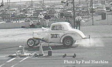 Jack Ditmars' Ford Coupe at Beeline, Arizona, 1965