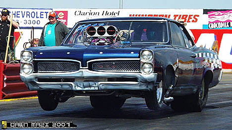 Martin Stewart's Goat gasser is awesome. Photo by Dawn Mazi