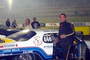 John Zappia set the standard for Aussie doorslammer racing in the early '90s. Photo by Paul Carey