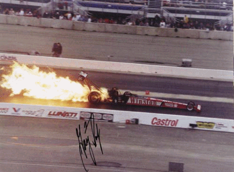 The hottest dish in Chicago in 2000 was "Flaming Scelzi" Photo sequence by Lee Ecker