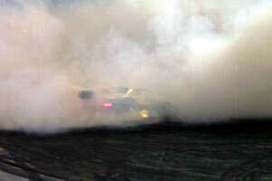 Zap's Rat has traded huge top ends for huge burnouts! Photo thanks to Paul Carey