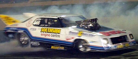 Zaps's Rat has been one of the most competitive and famous Australian race cars for years. Photo thanks to Paul Carey