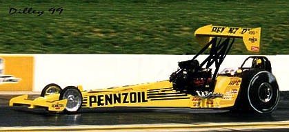 What if? Eddie Hill's Pennzoil FED. Photo/manipulation by Ron Dilley