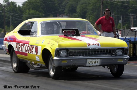 Jerry Smith launches his first love! Photo by Mark Hovsepian