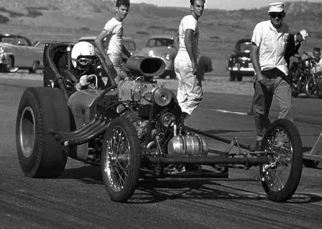 Marvin Schwartz Lincoln with Alan Bockla on Board. Photo by Pete Garramone