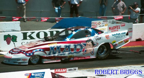 The MAD Alfred E Neuman Election Car. Photo by Robert Briggs