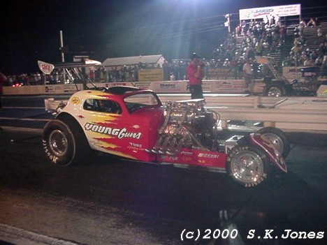 Doug Nordberg and The Young Guns rode hard once again! Photo by Stephen Jones