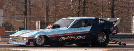 Bobby Lagana's Twilight Zone Arrow AA/FC in '86. Photo by Art Cimilluca