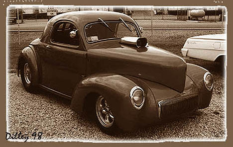A great old Wiillys done in in good old tintype. Photo and manipulation by Ron Dilley