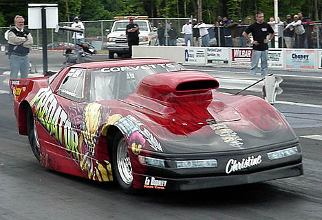 Ed Burnley's Predator is just one example of the Pasadena, Maryland, chassis builder's craft. Photo by Stephen Jones