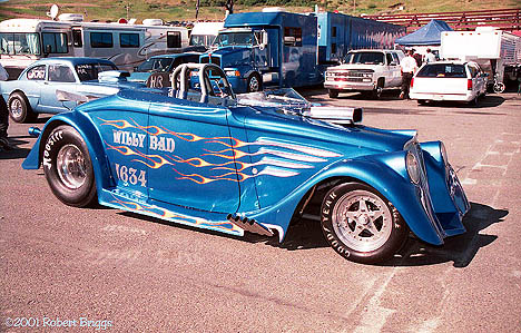 When's the last time you saw a '33 Willys ROADSTER. Photo by Robert Briggs