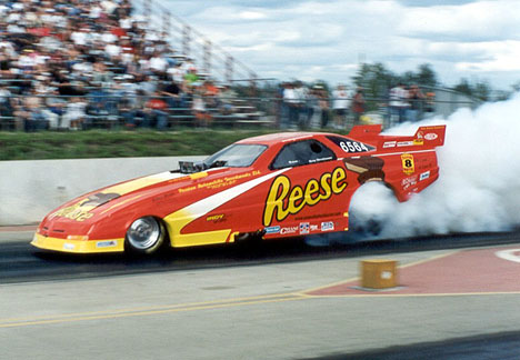 Rory Christianson is another of many high quality, but unheralded Top Alcohol Racers entertaining the continent's drag fans. Photo by Sheryl Ogonoski
