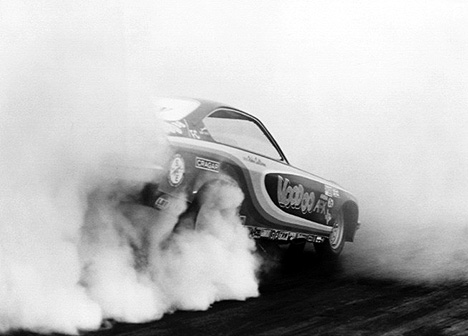Tom West didn't just shoot the Voodoo Vega, he was a partner in the car. Photo by Tom West