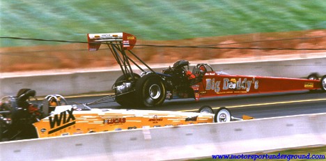 Head of the Class. Jim Head took the IHRA Epping title. Photo by James Morgan