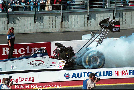 Farewell to Bobby Baldwin, a super guy and a good racer. Photo by Robert Briggs