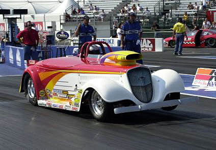 Indy Sportsman action was awesome as usual. Photo by Mike Garland