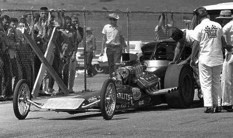 Don Garlits won the Mile High Nats in 1963. Did you even know the race was held then? Photo by Pete Garramone