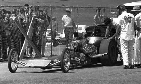 Don Garlits won the Mile High Nats in 1963. Did you even know the race was held then? Photo by Pete Garramone