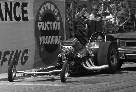 Eddie Hill 1963. Photo by Pete Garramone