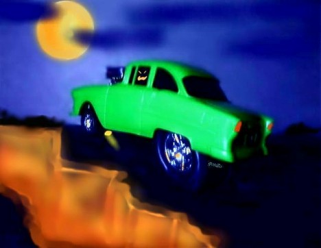 Halloween Tricks! Photo art by Gonzo