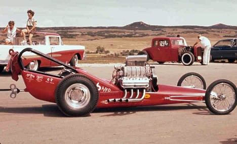 The Heth & Thompson digger ran hard in 1960. Photo by Pete Garramone