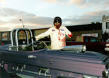 Rick said he would give an arm and a leg to drive a car like this. Photo by Rick Howard