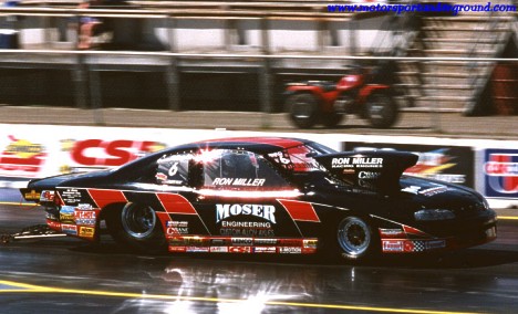 Ron Miller's 2000 IHRA Pro Stock Monte Carlo. Photo by James Morgan