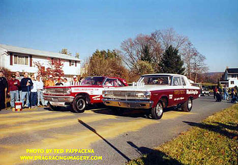 Bothering the neighbors at the USA-1 Dragfest. Photo by Ted Pappacena