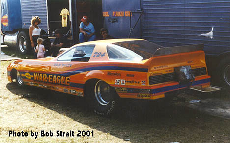 Dale Pulde's War Eagle Trans Am was a work of art and ran hard. Photo by Bob Strait