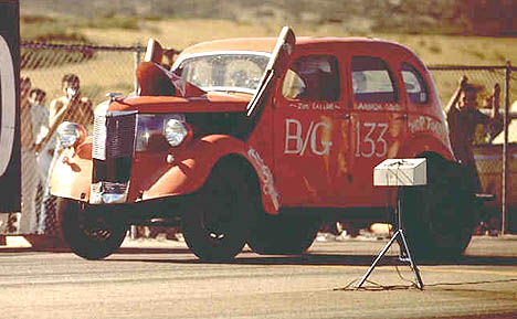 Jim Taylor's "Hop Toad" was early '60s back yard engineering at its best! Photo by Pete Garramone