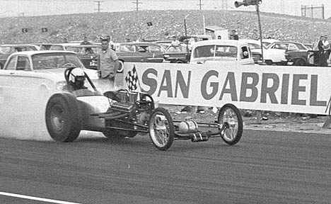 San Diego's Johnson & Abbott at San Gabe 1962. Photo by Steve Gibbs