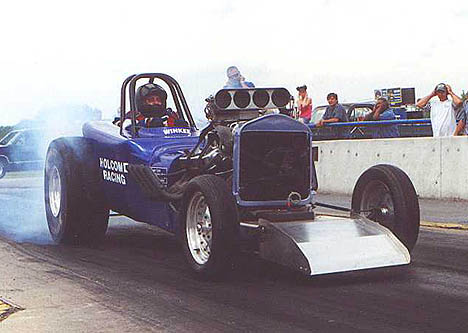 OK, this is officially the strangest looking altered of 2001! Photo by Chris Graves