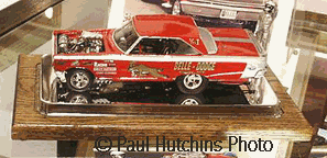 The way cool Belle Dodge model on display. Photo by Paul Hutchins
