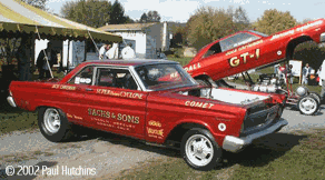 Jim Barillaro's Chrisman's Comets. Photo by Paul Hutchins