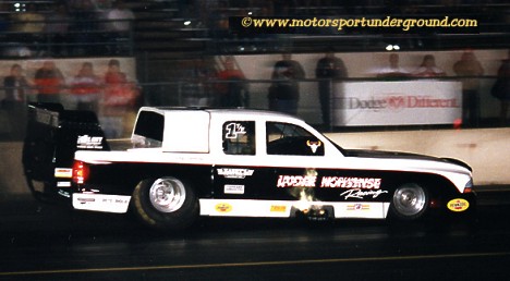 Brent Fanning's Udder Nonsense Nitro Truck. Photo by James Morgan