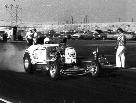 Gary Decker at San Gabe. Photo by Steve Gibbs