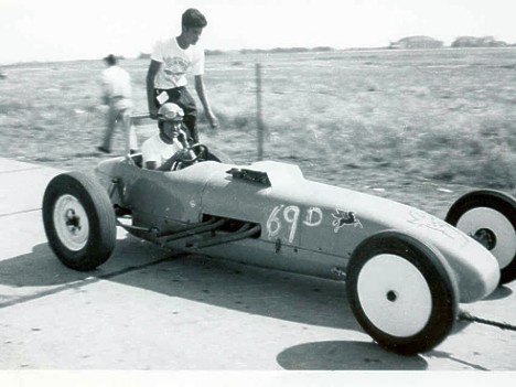 Jacquin Arnett and the Bean Bandits at Great Bend, Kansas, 1955. Photo by Pete Garramone