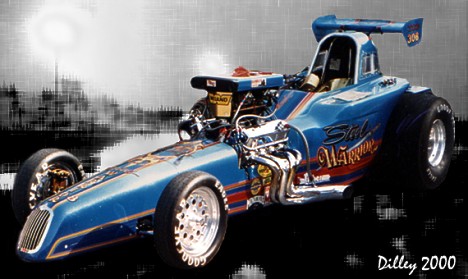 Steel Warrior '88. Photo art by Ron Dilley