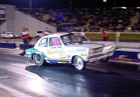 Errol Quartermaine's DD/G Holden Torana is representative of the high quality sportsman cars down under. Photo by Luke Nieuwhof