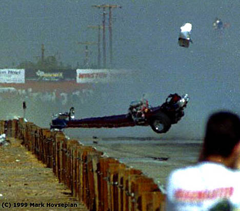 Jim Boyd's Wild Ride in '99. Photo by Mark Hovsepian