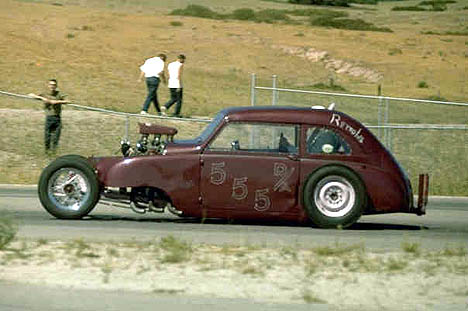 The Triple Nickel D/Altered was a great example of backyard engineering. Photo by Pete Garramone