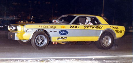 Desperately Seeking the Boss Hoss Funny Car. Photo thanks to Daryl Huffman 