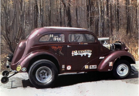Desperately Seeking the Chug a Bug Gasser. Photo thanks to Donna
