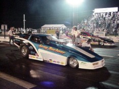 Greg Beckner and Bunny line up in the second round. Tim Pratt photo