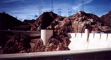 Hoover Dam. Photo by Butch Blackberg