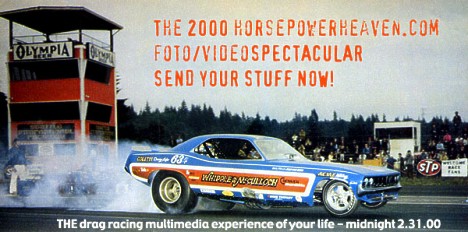 Horsepower Heaven.com is having an online new year's eve bash. Be there!