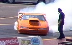 John Ellis' outrageous burnout! Click to see the video!