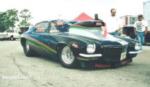 Johnny Barb's Camaro, one hour before the accident.