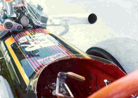 Ken Lowe is seeking this dragster...