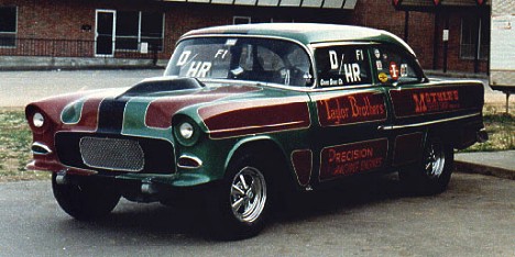 Mr. Quick AHRA Hot Rod '55 Chevy '68. Photo courtesy of Stan Weber